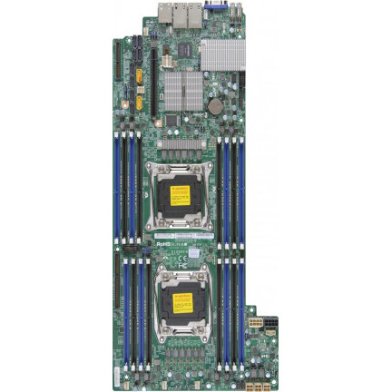 X10DRFR Dual Socket SATA Only FatTwin System Board