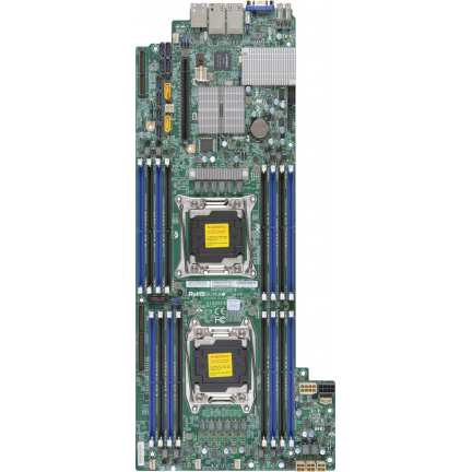 Supermicro X10DRi-T4+ Quad X540 Dual Socket R3 EE-ATX IPMI Motherboard