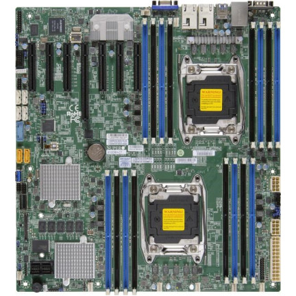 X10DRH-C Dual Socket X540 E-ATX IPMI Motherboard