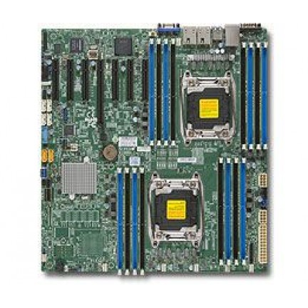 X10DRH-i Dual Socket R3 E-ATX IPMI Motherboard