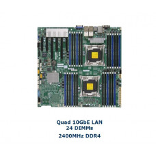 Supermicro X10DRi-T4+ Quad X540 Dual Socket R3 EE-ATX IPMI Motherboard