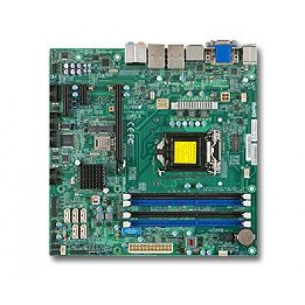 Supermicro X10SLQ Single Socket Q87 Chipset Motherboard