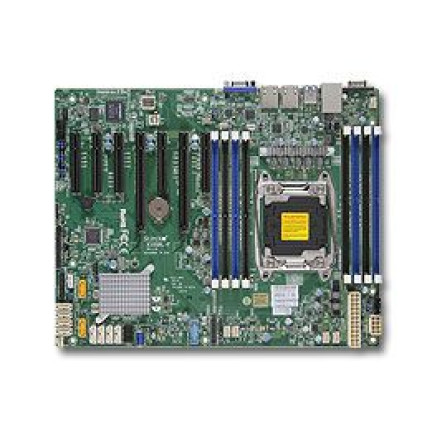 X10SRL-F Single Socket LGA 2011 Motherboard X10SRL-F Single Socket LGA 2011 Motherboard