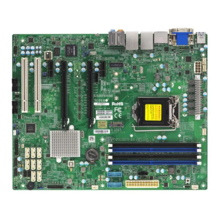 X11SAE-F ATX LGA 1151 Motherboard