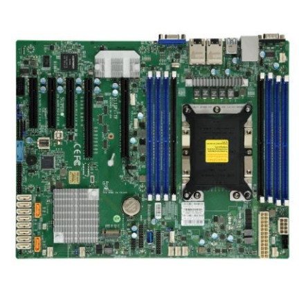 X11SPI-TF ATX Motherboard, Scalable CPU, Single Socket, 10Gbe RJ45, 