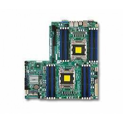 Supermicro X9DRW-3F Dual socket R (LGA 2011) Motherboard