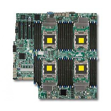 Supermicro X9QRi-F+ Quad Socket R LGA 2011 Motherboard