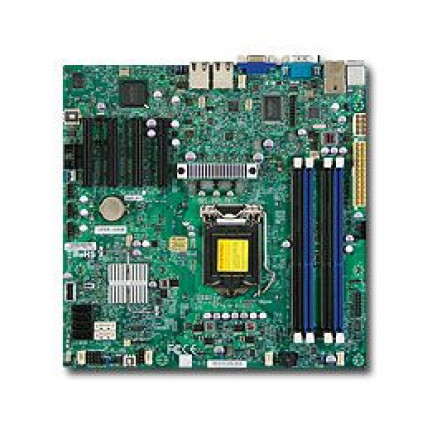 Supermicro X9SCM-F Motherboard