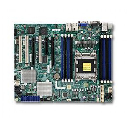 X9SRH-7TF Single Socket R Motherboard with LSI 2308 and 10Gbase-T NIC