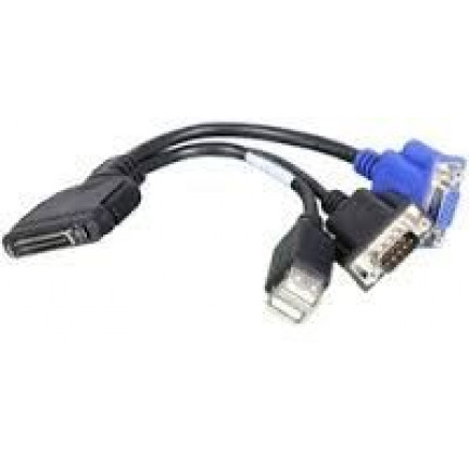 KVM/SUVI 36 PIN TO 9 PIN/15 PIN 2USB, Cable