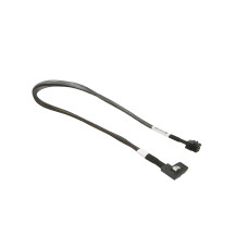 Internal Straight MiniSAS HD to Right Angle MiniSAS 55cm Cable