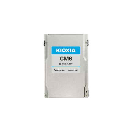 CM6-V 6.4TB NVME U.3 Solid State Drive 2.5 Internal