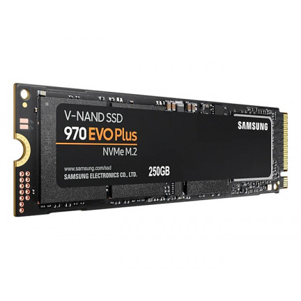 250GB 970Evo/plus M.2 2280 Vnand PCIe NVMe