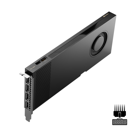 NVIDIA Quadro RTX4000 ADA 20GB Retail Box PCI-Express (x16)