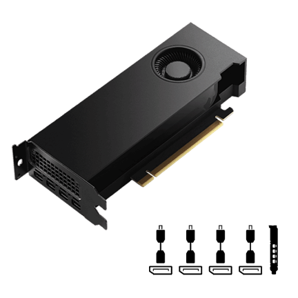 NVIDIA Quadro RTX4000 ADA SFF 20GB Retail Box OEM PCI-Express (x16)