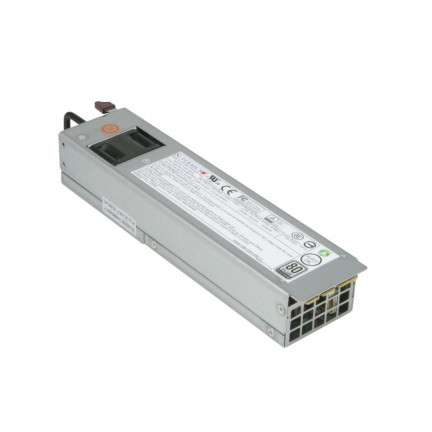 1U Redundant 600W PSU 80 Plus Platinum Efficiency