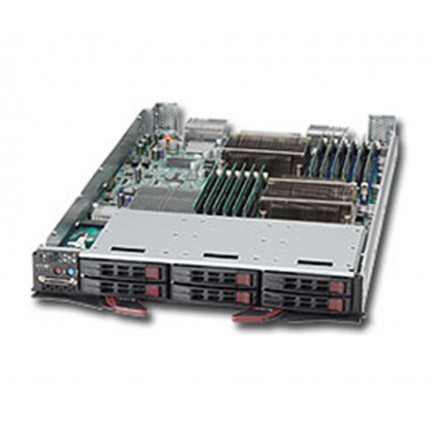 Supermicro Processor Blade SBI-7126T-S6 (Inc B8DT6)