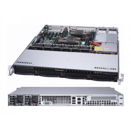 SuperServer 6019P-MTR Dual Scalable 1U Redundant PSU