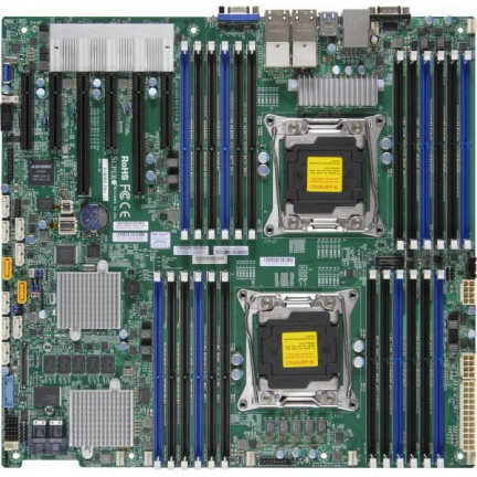 X10DRC-LN4+ Quad i350 R3 3108 EE-ATX Motherboard
