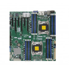 thumbnail image 2 of Supermicro X10DRH-i Dual Intel Xeon E5-2600 V3/v4 Motherboard – LGA2011-v3, E-ATX, DDR4, 16 Slots 2 of 4