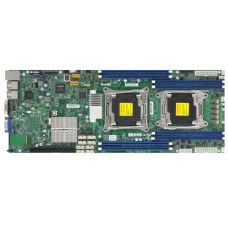 Super X10DRT-L Dual CPU 1U Twin Motherboard
