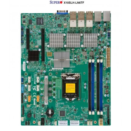 Supermicro X10SLH-LN6TF microATX Single LGA1150 Motherboard