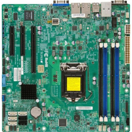 MBD-X10SLM+-F Motherboard LGA1150