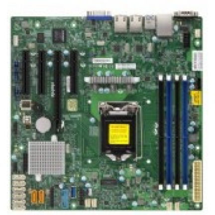 X11SPH-nCTPF ATX Motherboard, Scalable CPU, Single Socket, 10G SFP+, Broadcom 3008
