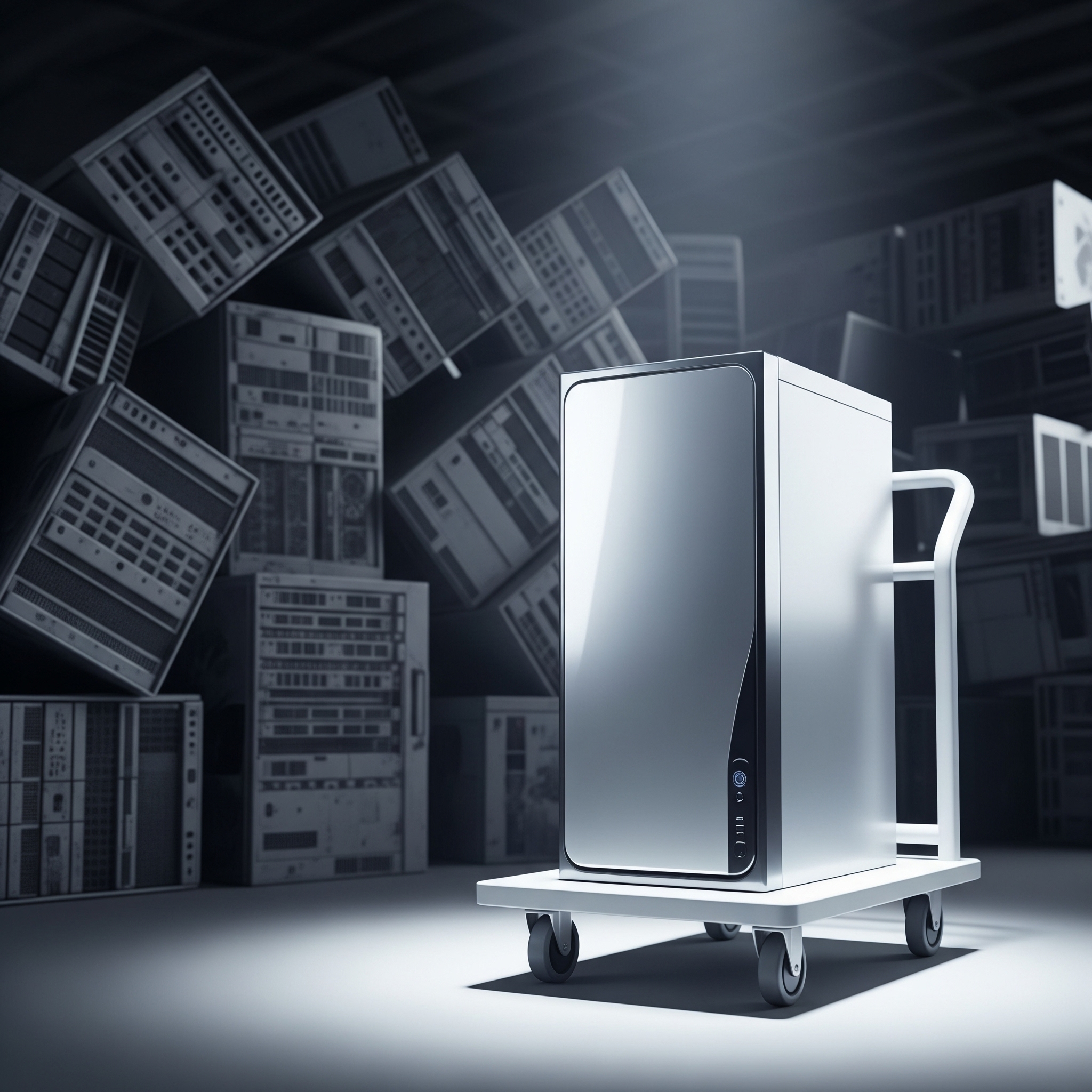 Not just refurbished, we sell new systems too!